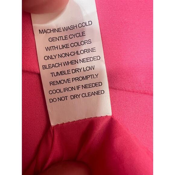 NWT Alexia Admor Hot Pink Dress Size 6 Stunning - Picture 3 of 7